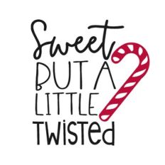 Christmas Sweet But a Little Twisted