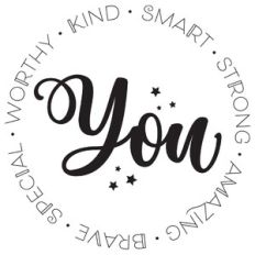 Affirmations Word Circle