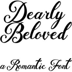 Dearly Beloved