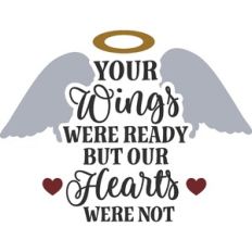 Your Wings Were Ready But Our Hearts Were Not