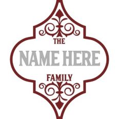 The Family Arabesque Ornament