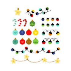 Christmas stickers