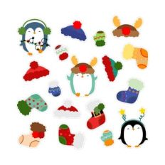 Christmas stickers