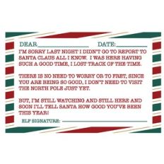 Elf Forgot To Move Letter