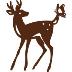 Deer Butterfly Tail