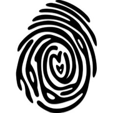 Fingerprint made with love