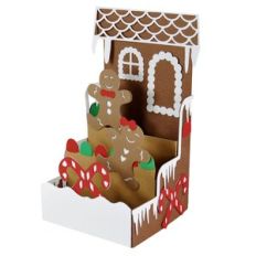 Gingerbread House Card in a Box