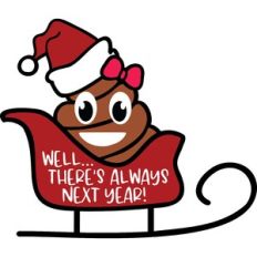 There's Always Next Year Girl