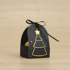 Christmas Ornament Candy Box Tree