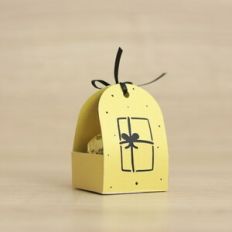 Christmas Ornament Candy Box Gift