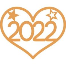 happy new year heart