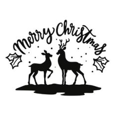 Deer Merry Christmas