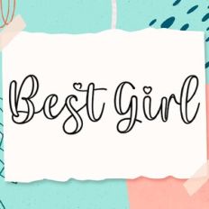 Best Girl Font