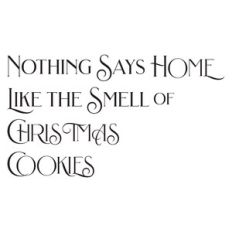 Smell Of Christmas Cookies