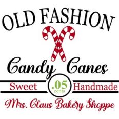 Old Fashion Candy Canes