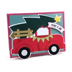 Christmas Tree Truck Peace and Joy