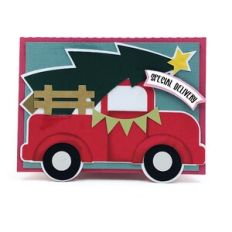 Christmas Tree Truck Special Delivery