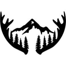 Deer Antler Mountain Range