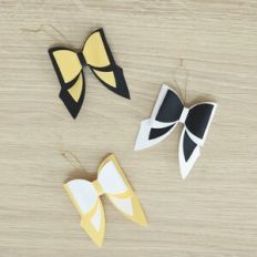 Double Paper Bow