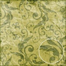 Green Swirl Yuletide Cheer Shabby Christmas Background