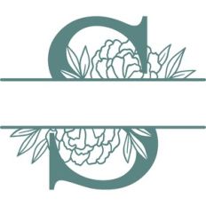 s split monogram fram