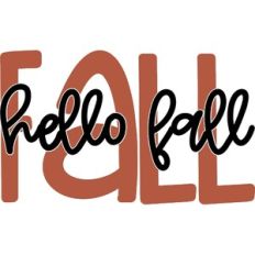 Hello Fall