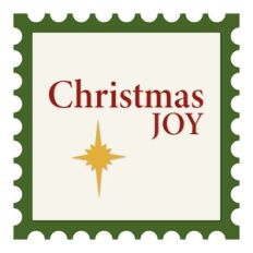 Merry Christmas Stamp