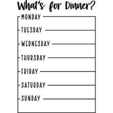 Whats for Dinner