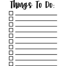 Things to Do