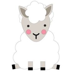 Sitting Sheep