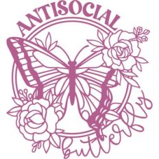 antisocial butterfly