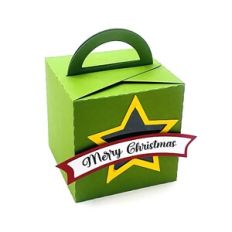 Christmas Star Box with Handle