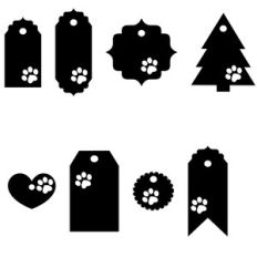 GIFT TAGS For Dogs