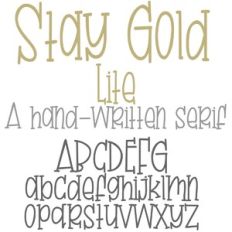 PN Stay Gold Lite