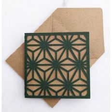 mini star card and envelope