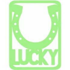 lucky 3x4 life card