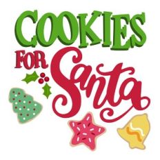 Cookies for Santa