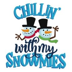 Chillin with My Snowmies