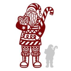 Festive Santa