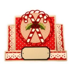 Candy Cane Step Card Kit