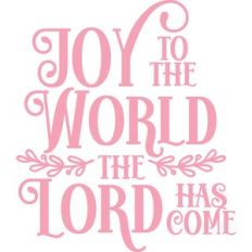 joy to the world the lord is born