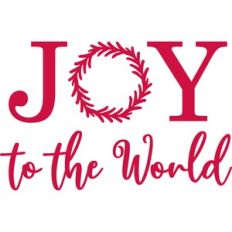 joy to the world