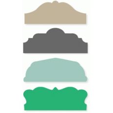 decorative tab set