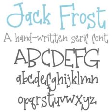 PN Jack Frost