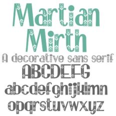 ZP Martian Mirth