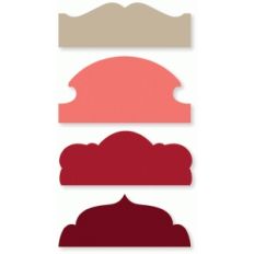 decorative tab set