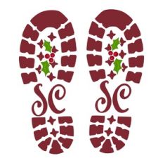 Santa Boots