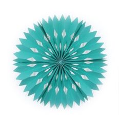 3D Snowflake Pinwheel