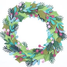 Forest Holiday Wreath