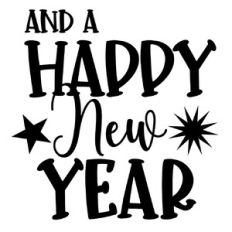 And a Happy New Year